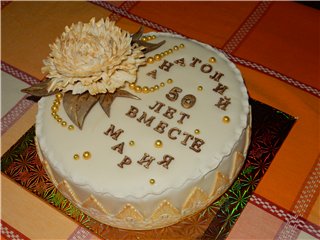 Huwelijksjubilea (cakes)