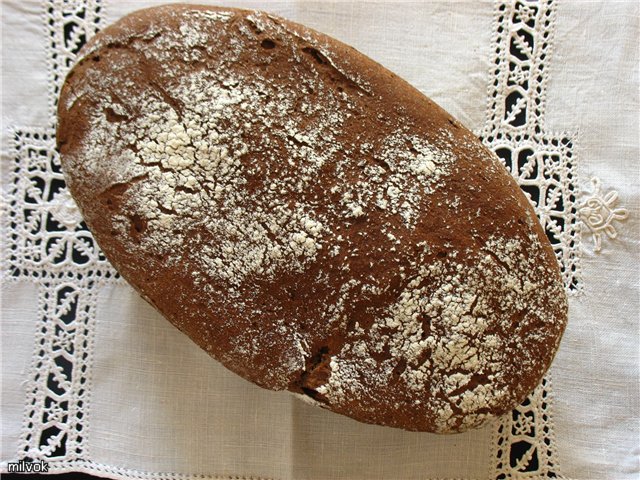 Chleb Żytni Czekoladowy „Trufla”