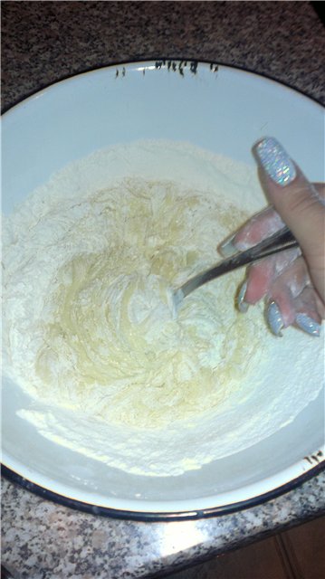 Cake In a Frying Pan