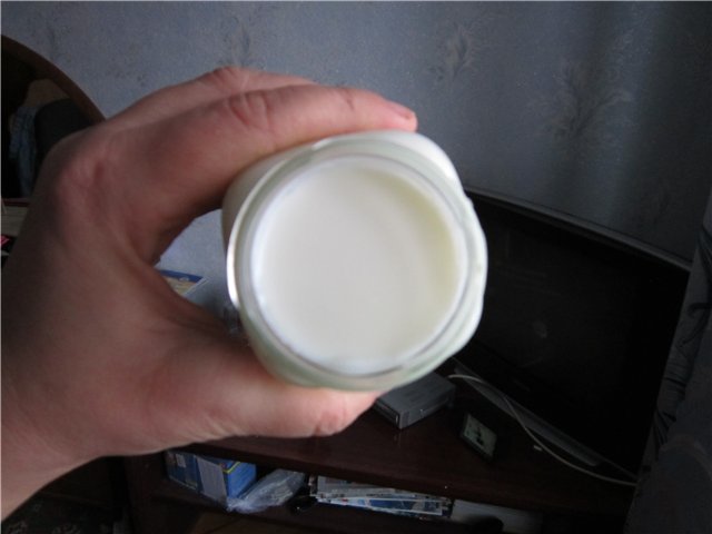 Yogur de cocción lenta (Kenwood SR-706)