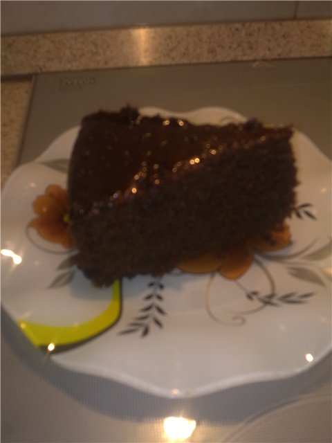 עוגת שוקולד ספוגה שוקולד
