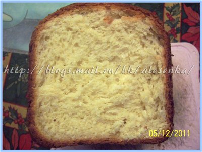Słodki chleb kokosowy (wypiekacz do chleba)