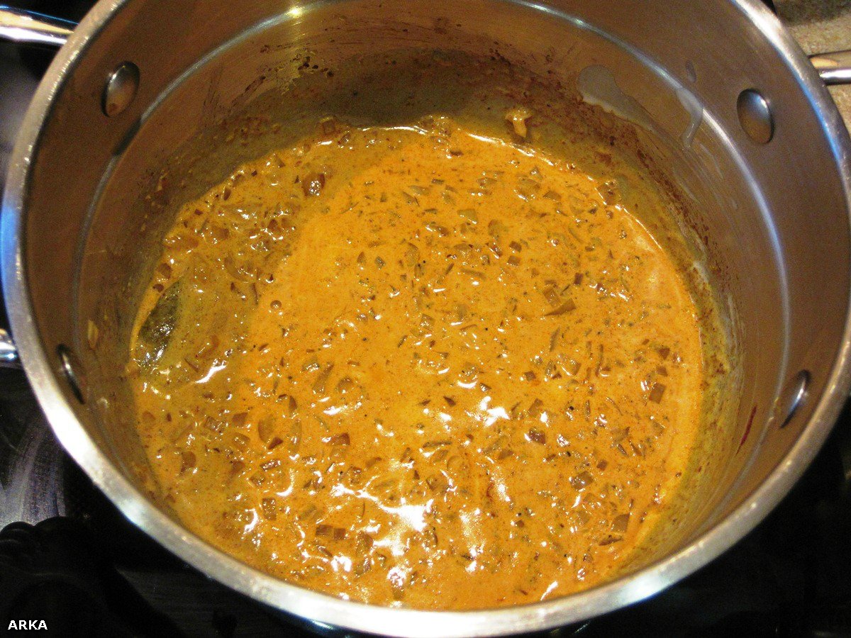 Bárányszelet lencse curryvel