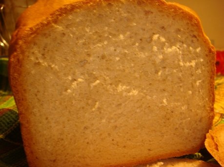 حليب مخبوز بالخبز (صانع خبز)