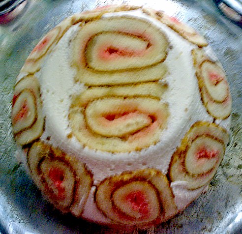 Torta Monomakh Kalap (sütés nélkül)