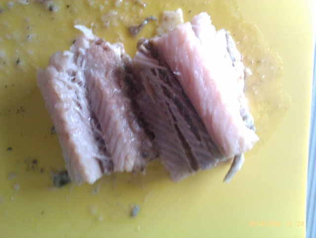 Fried pickled herring (Eingelegte Bratheringe)