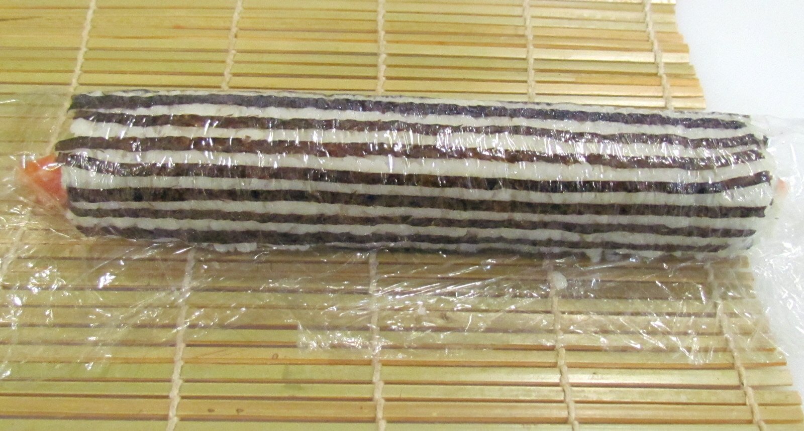 Striped uramaki