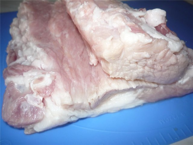 Gevuld varkensvlees in gember-honingglazuur
