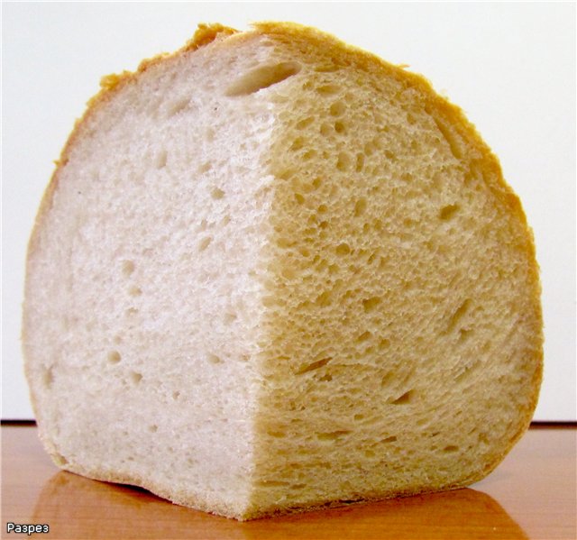 Fehér hegyi kenyér (Beth Hensperger) (sütő)