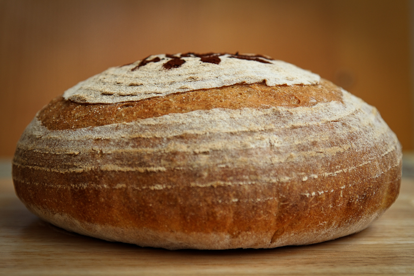 Vidéki stílusú kenyér / Pain de campagne (sütő)