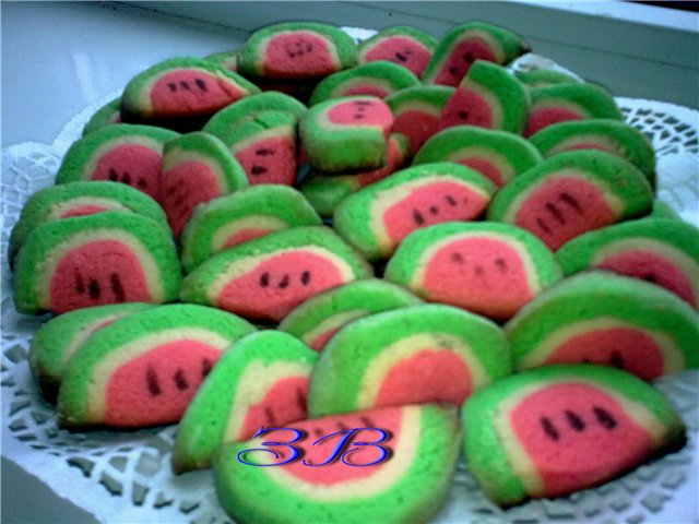 Cookies Watermelon slices
