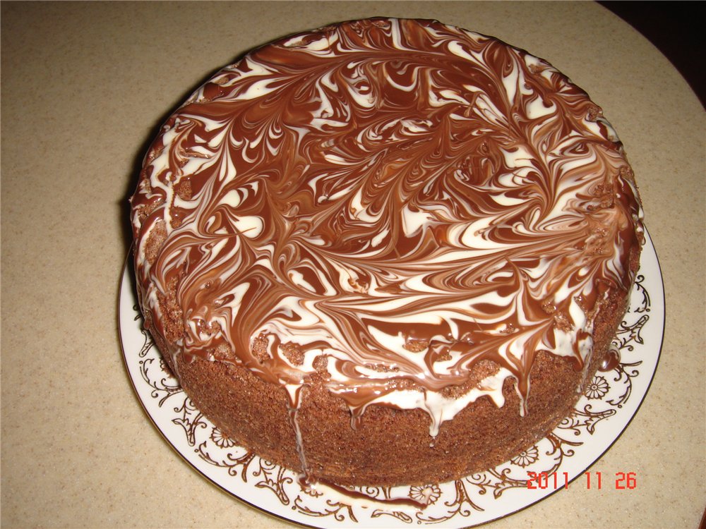 עוגת דובדבנים שיכורה (קוקיה 1054)