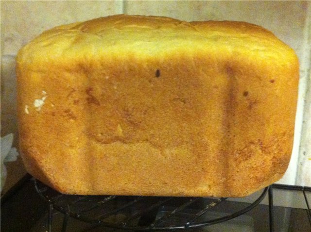 The taste of the old loaf (bread maker)