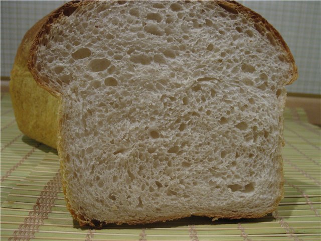 Pšeničný chléb Syabryna v troubě