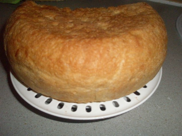 أبسط خبز في باناسونيك متعدد الطهي