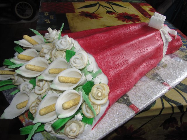 Bouquet di cornucopia (torte)