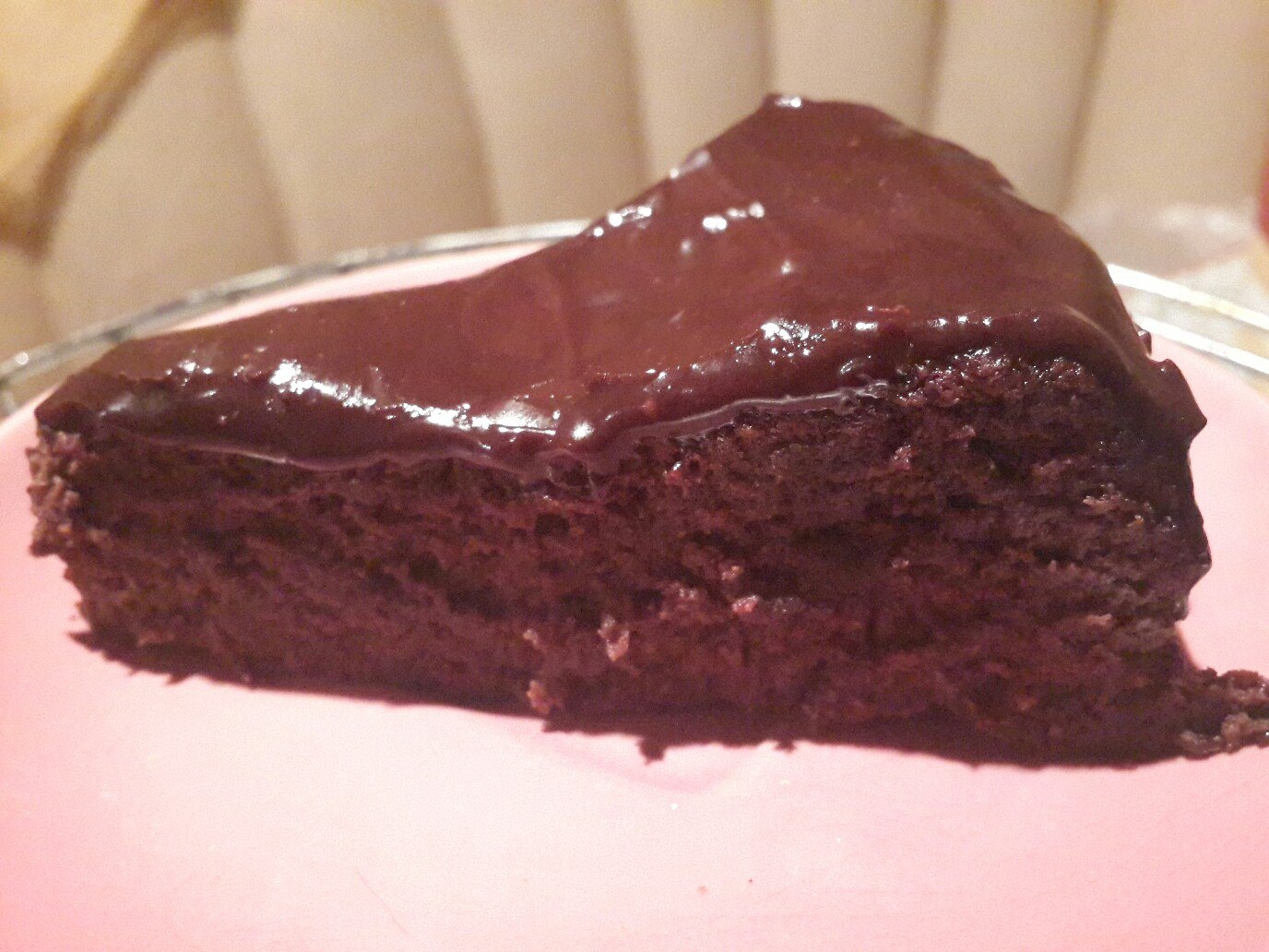 עוגת שוקולד שוקולד (סטבה DD1)