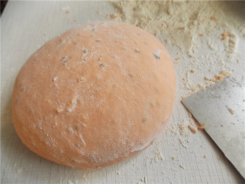 خبز البطيخ مع بذور الكتان (بالفرن)