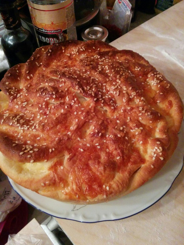 Pogacice - Serbian bread with cheese