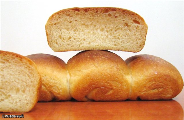 Chleb pszenny „Kremowy” (piekarnik)