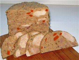 Homemade ham (collection of recipes for a ham maker)