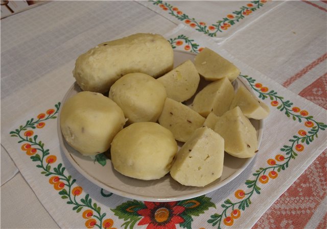 Potato dumplings from the family archive