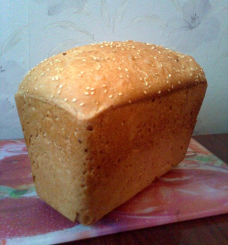 Low Cholesterol Bread (Oven)