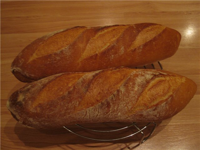 Parisian loaf (oven)