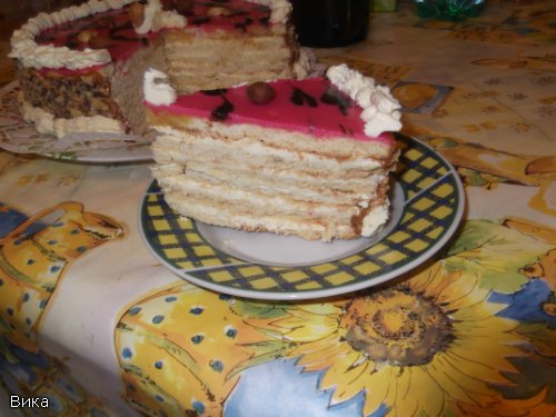 עוגת משמש