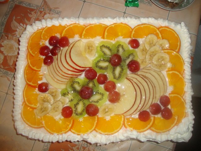Tropicanka torta