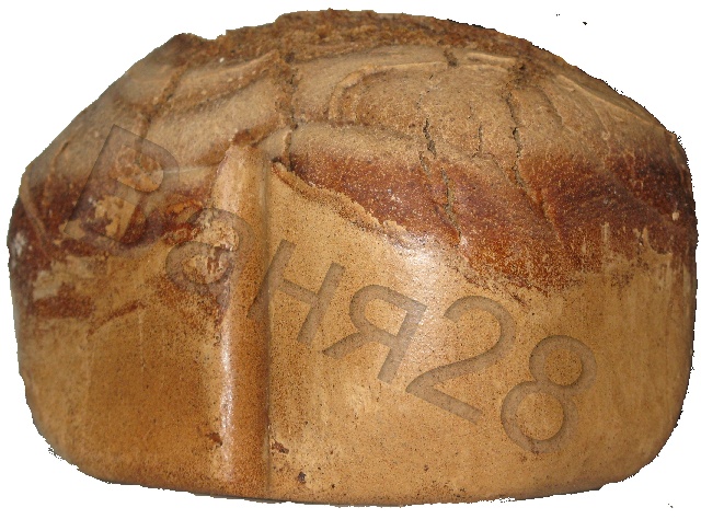 Chleb Żytni Z Mąki Z Siewkami