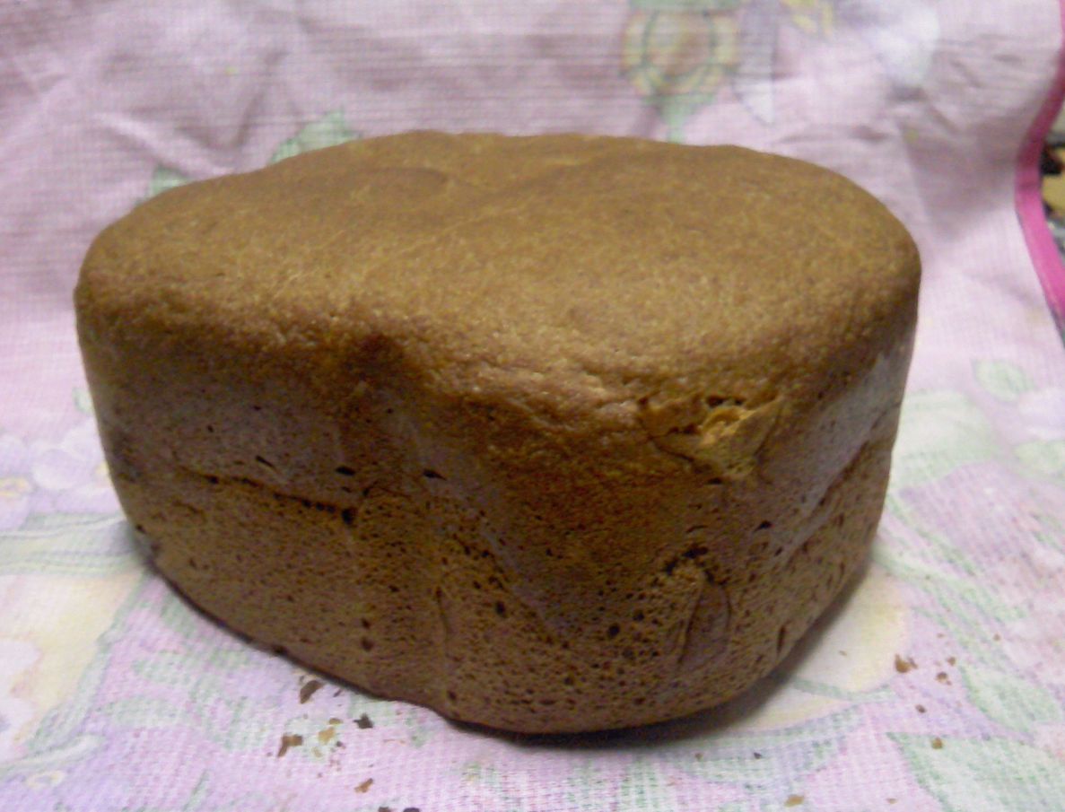 לחם שיפון חיטה 50x50 עם שמרים חיים (יצרנית לחם)