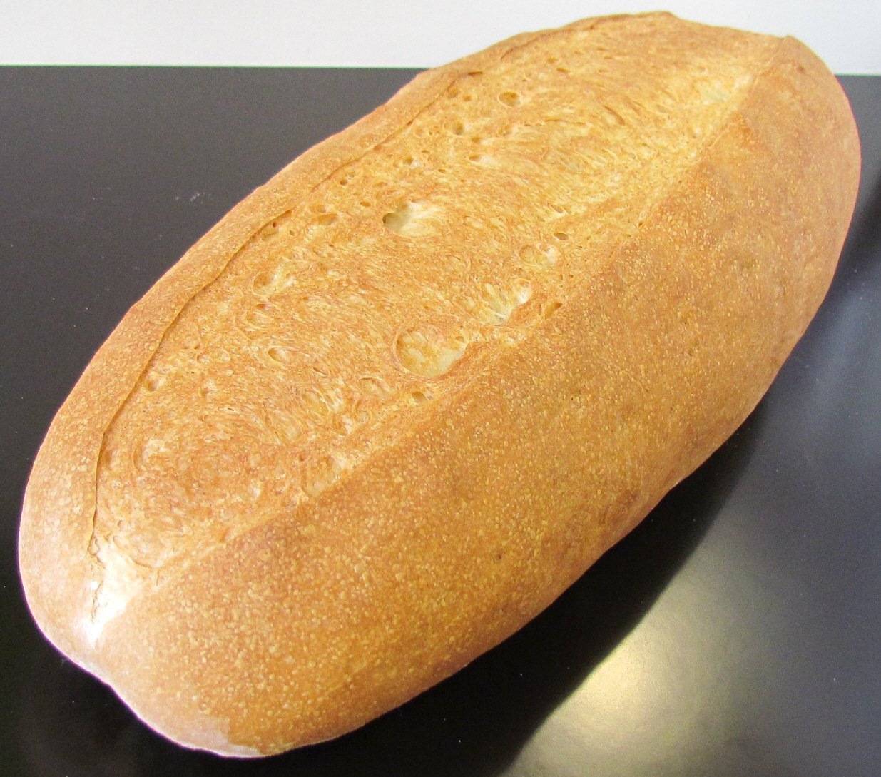 خبز العجين الإيطالي بالفرن