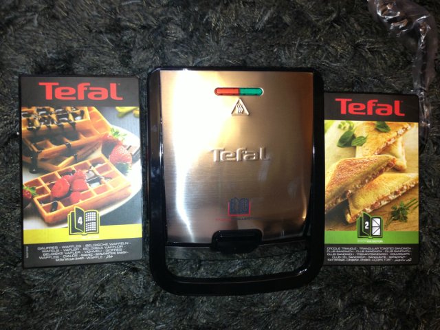 Tefal Snack Collection multi-sandwich maker all in one