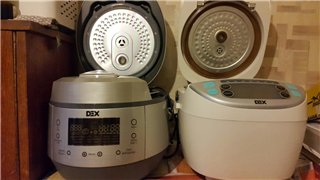 جهاز طهي متعدد DEX DMC-80 و DMC-81