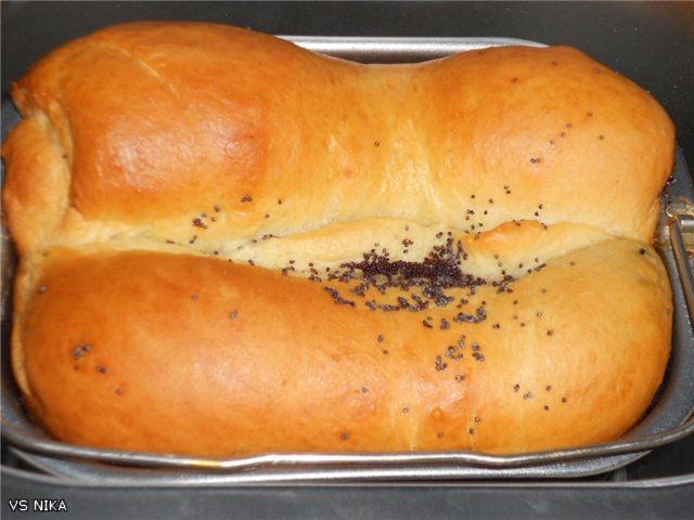 Bread Maker Brand 3801 - Programs Dough -11 and Baking - 15