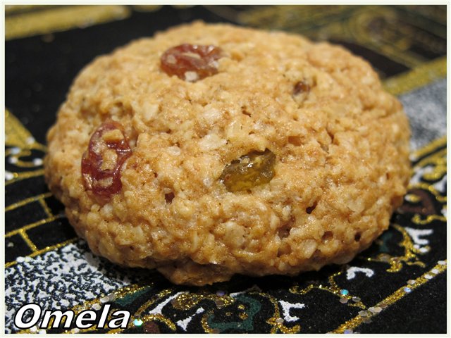 Indyjskie ciasteczka owsiane - Subhadra