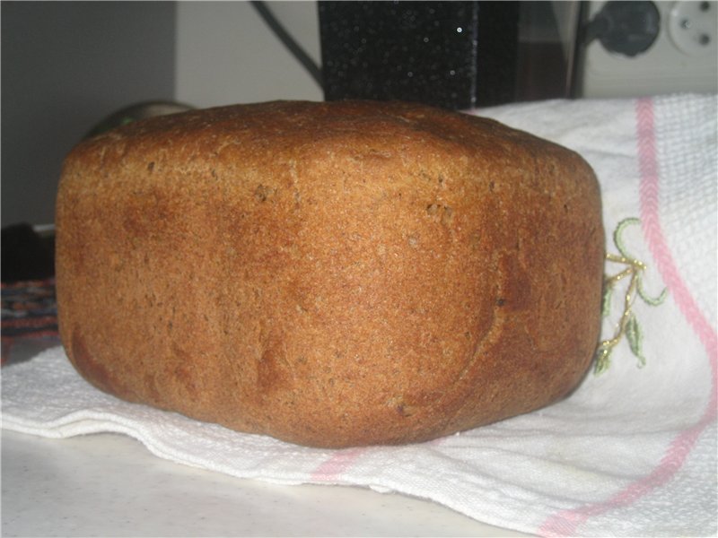 לחם שיפון מחמצת בתוצרת לחם