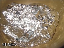 Pechuga de pollo en papel de aluminio (Marca 37501)
