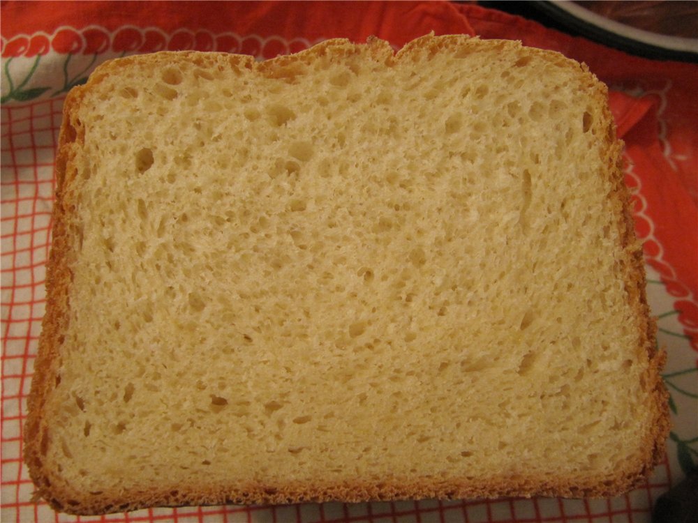Bork. Chleb serowy w wypiekaczu do chleba