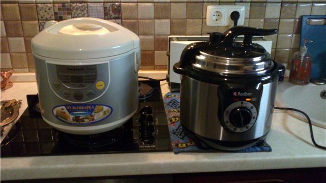 My impressions of the Redber-305 pressure cooker