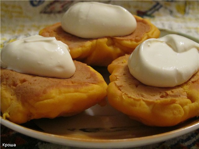 Pumpkin pancakes Diet