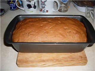 Rozsbúza kenyér könnyű (mesterkurzus) (sütő)