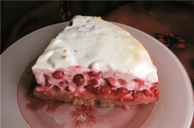 Swabian currant pie (red)