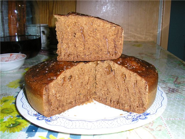 Pastel de pan de jengibre (Perfezza de olla de cocción lenta)
