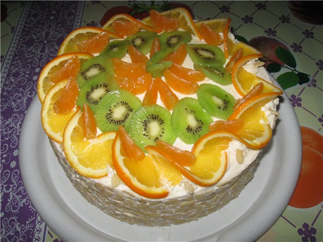 Fruit cakes