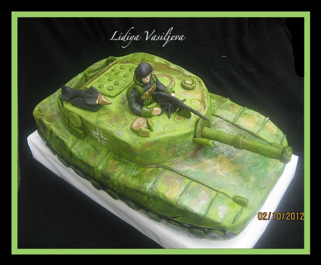 Katonai sütemények