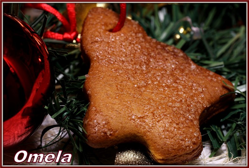 Gingerbread cookie (no eggs)