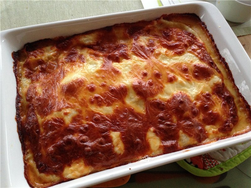 Lasagna al forno