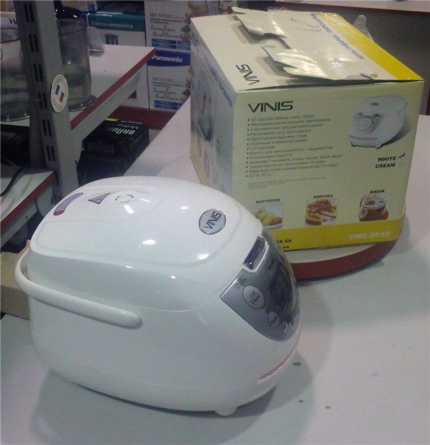 جهاز طهي متعدد الوظائف Vinis VMC-5010